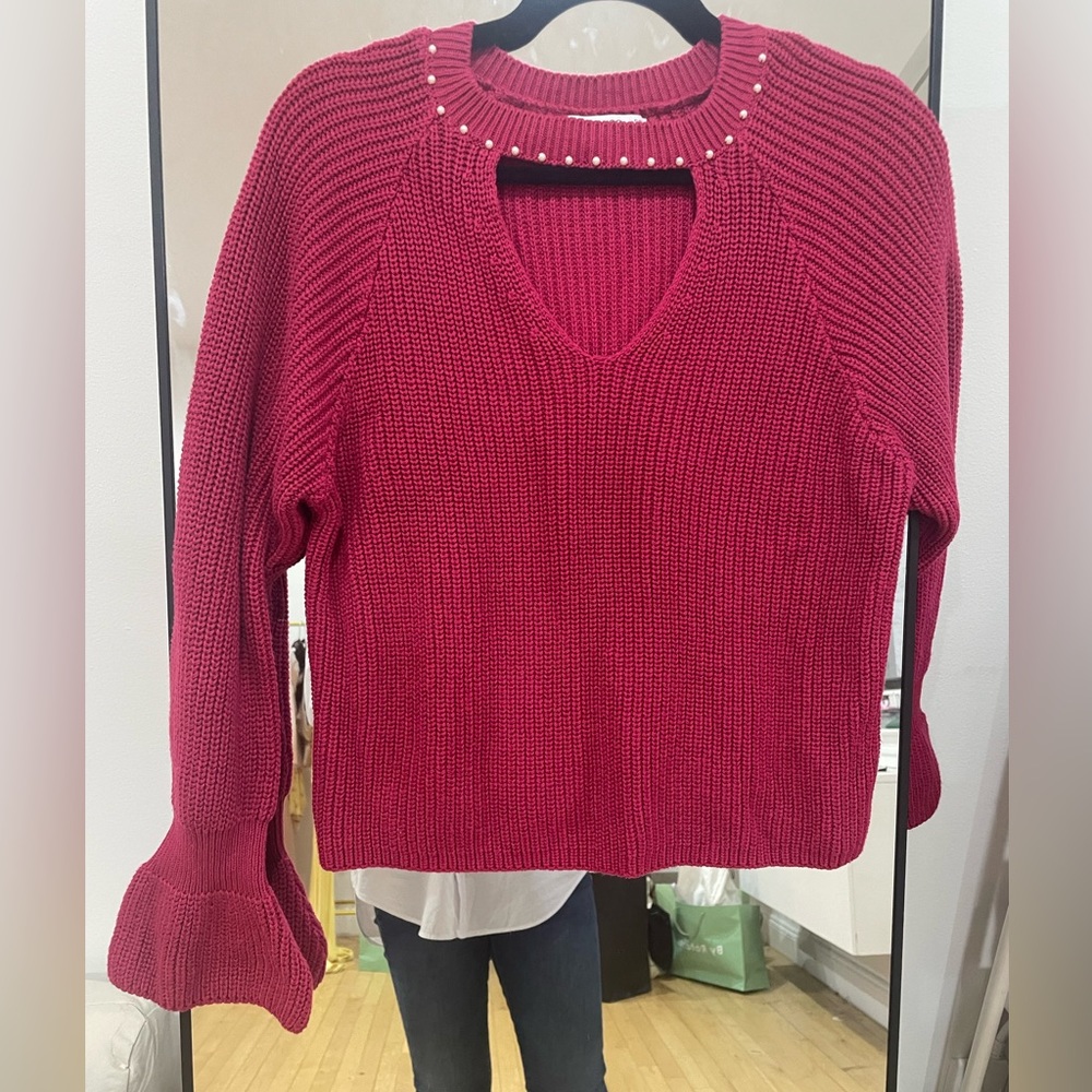 Mango Embellished Sweater